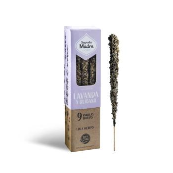 Lavendel & Weihrauch - Herbal Räucherstäbchen Sagrada Madre